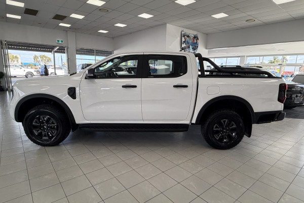 2026 MY26.5 Ford Ranger P703 Black Edition Ute Image 4
