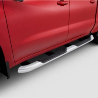Chrome Round Side Steps