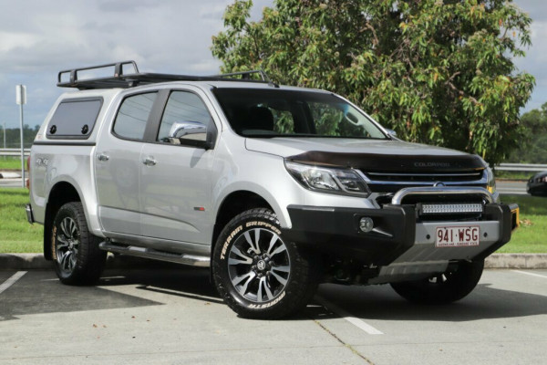 Holden Colorado LTZ Pickup Crew Cab RG MY17