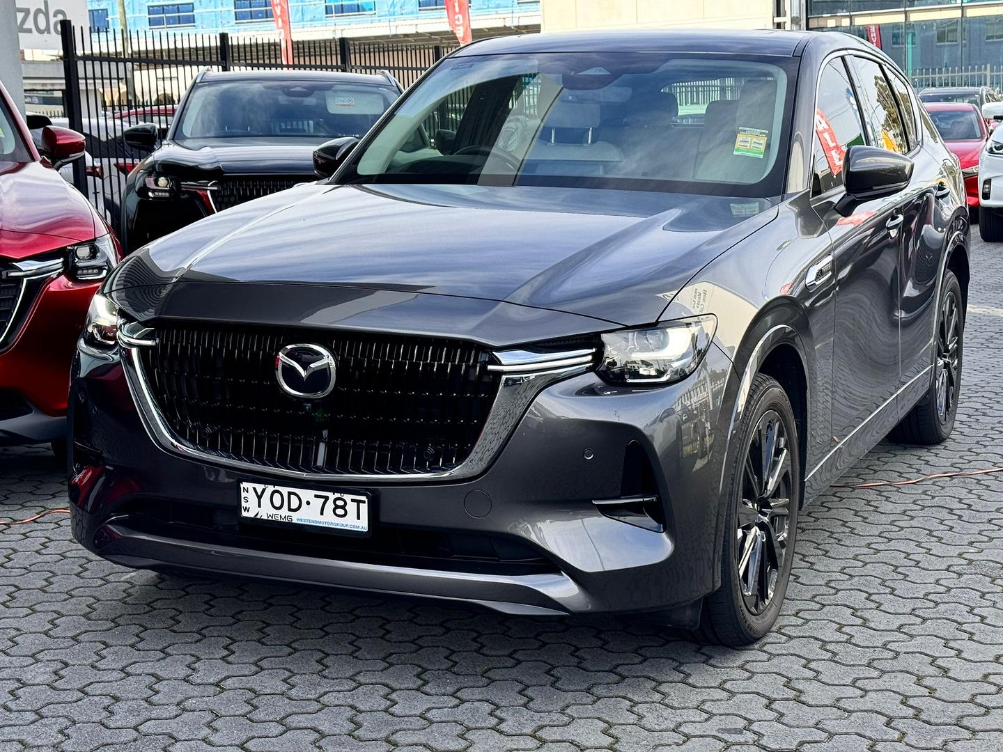 2023 Mazda CX-60 KH Series P50e Azami SUV Image 4