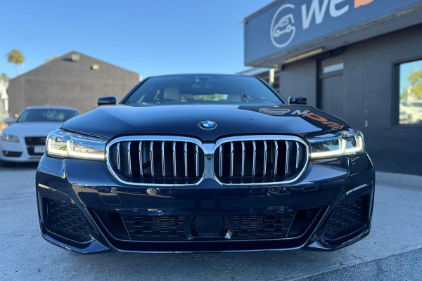 2021 BMW 5 Series G30 LCI 520i M Sport Sedan Image 3