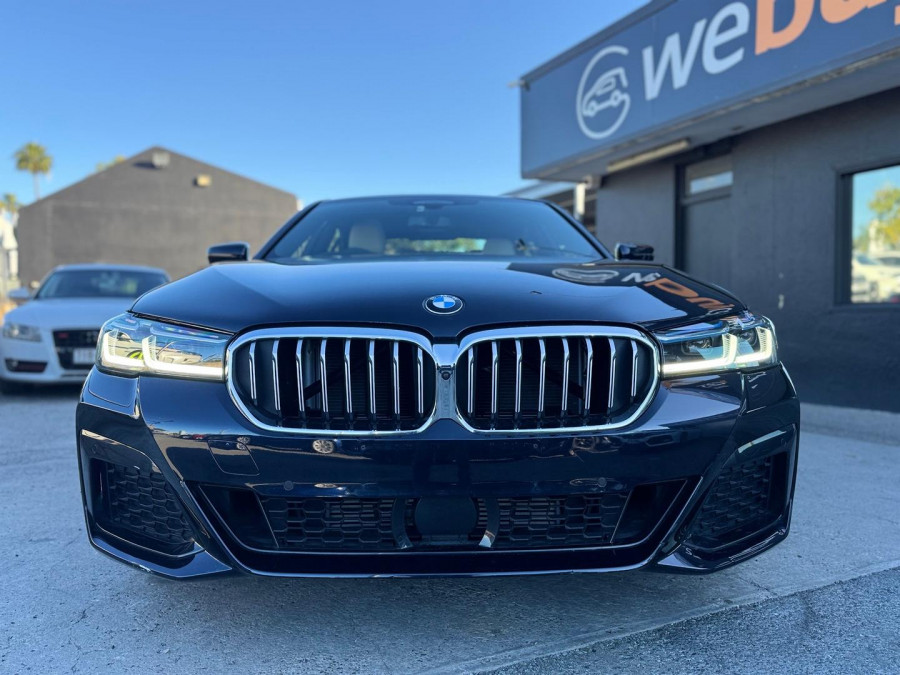 2021 BMW 5 Series G30 LCI 520i M Sport Sedan Image 3