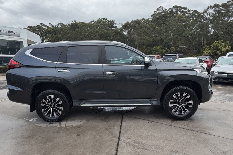 2021 Mitsubishi Pajero Sport QF GLS SUV Image 4