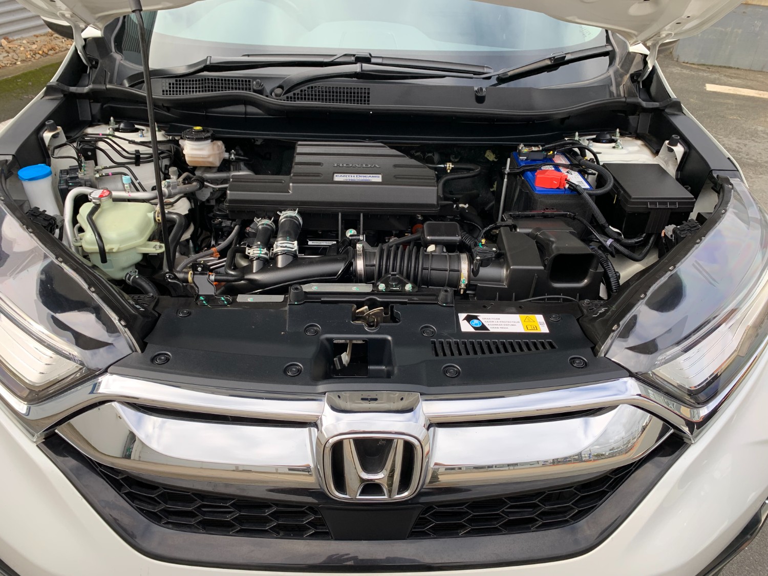 2018 Honda CR-V RW  VTi-LX Wagon Image 11