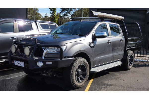 2017 Ford Ranger PX MKII MY17 XL 3.2 4X4 Ute