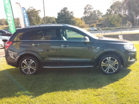 2018 Holden Captiva CG LTZ Suv