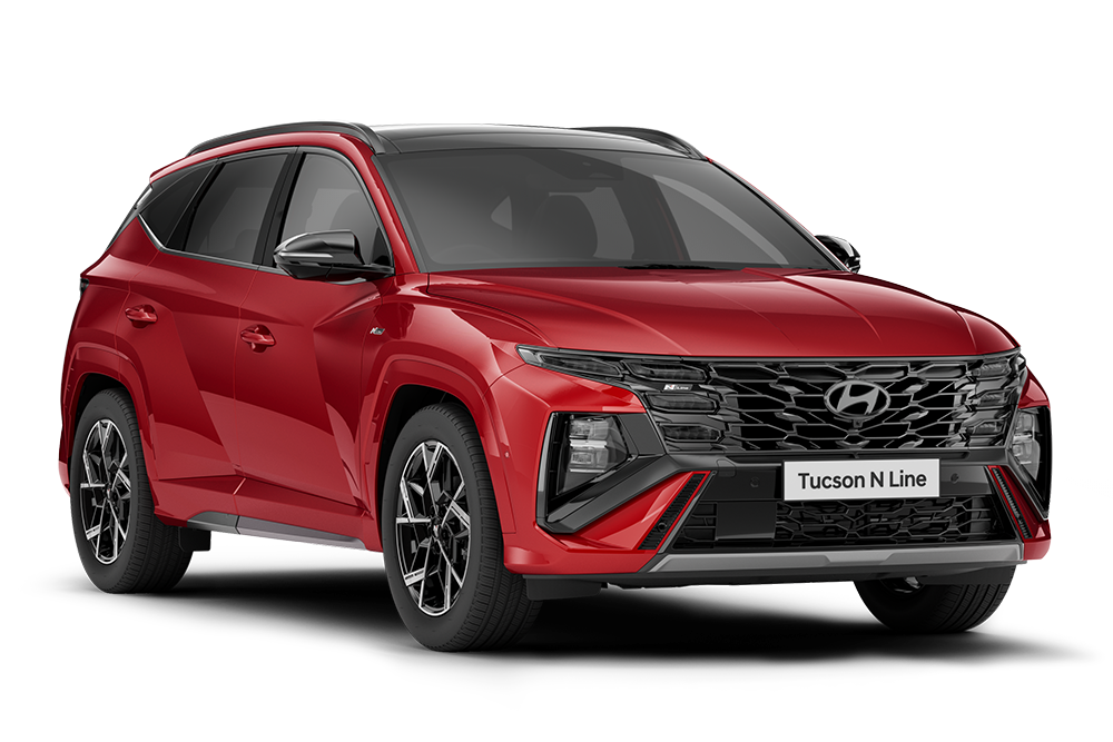2024 MY25 Hyundai Tucson NX4.V3 Premium N Line SUV