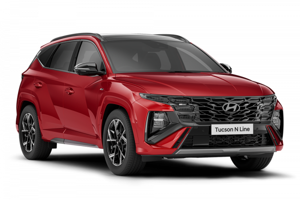 2024 MY25 Hyundai Tucson NX4.V3 Premium N Line SUV