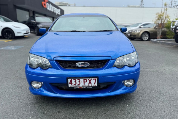 2005 Ford Falcon BA Mk II XR6 Turbo Sedan Image 3