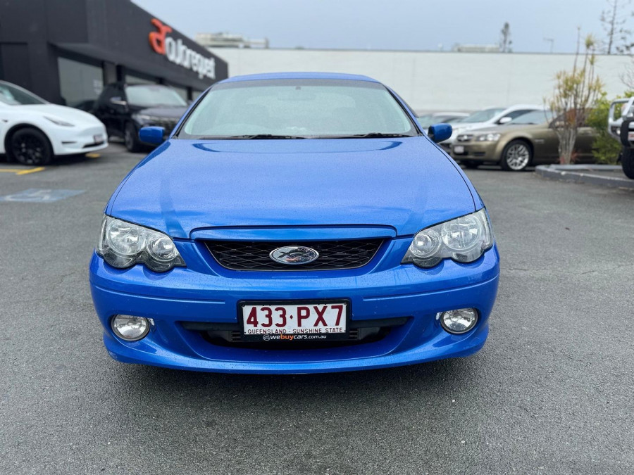 2005 Ford Falcon BA Mk II XR6 Turbo Sedan Image 3