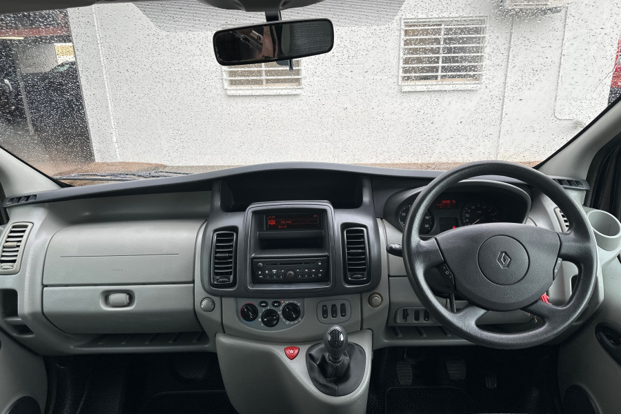 2012 Renault Trafic X83 Phase 3 L1H1 SWB Low Roof Van Image 6