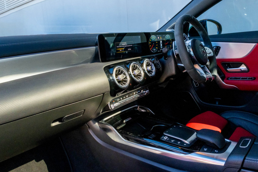 2021 MY21.5 Mercedes-Benz CLA-Class C118 CLA45 AMG S Coupe