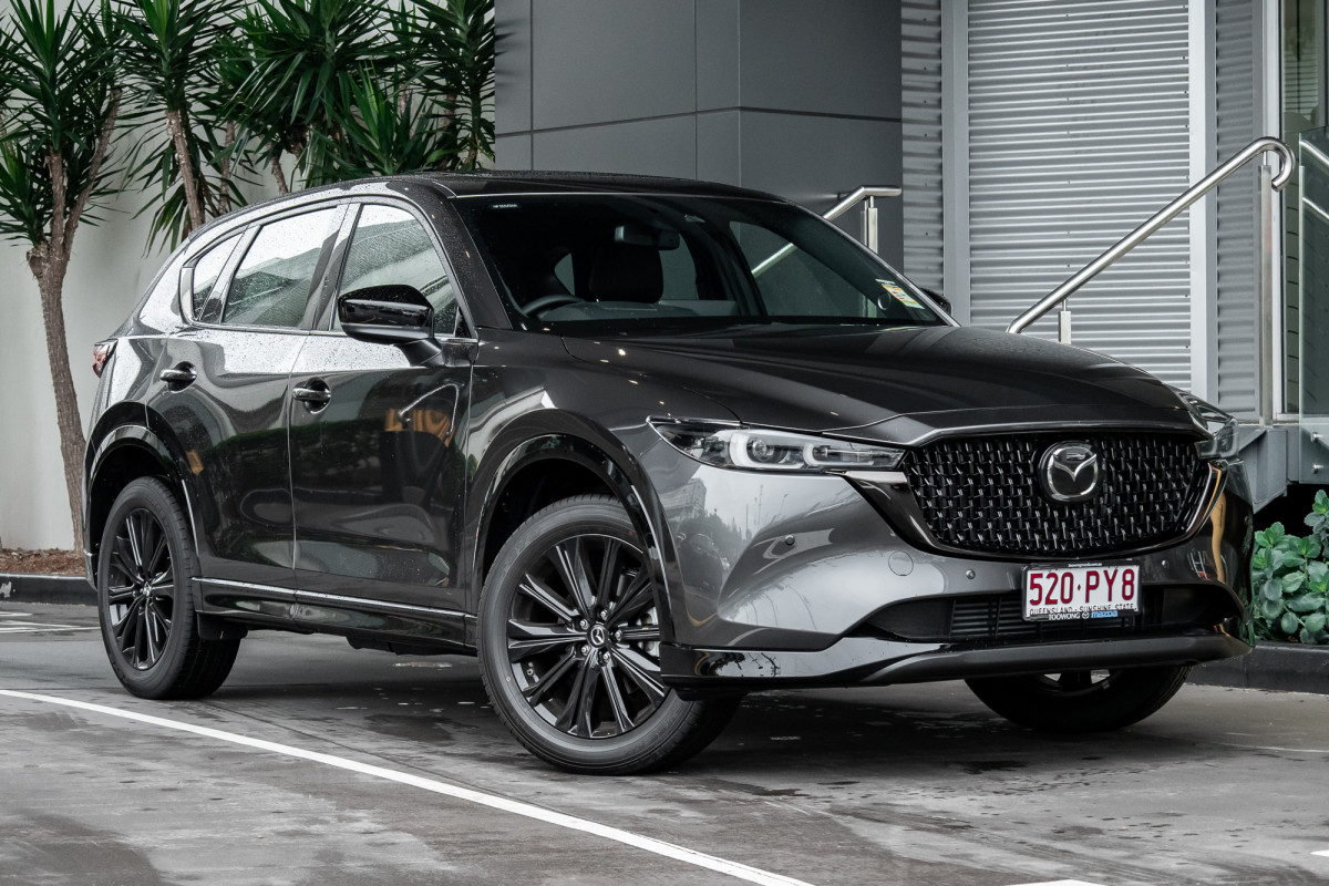 2025 Mazda CX-5 KF Series G35 GT SP SUV