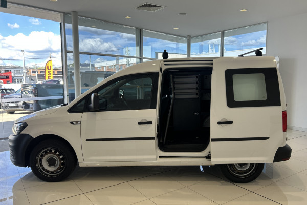 2020 Volkswagen Caddy 5 Van Van Image 13