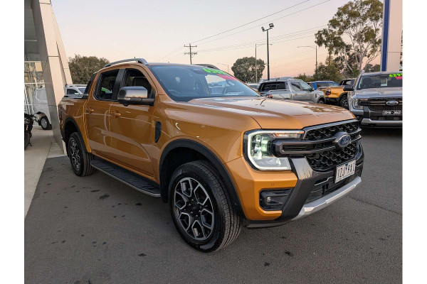 2024 Ford Ranger Wildtrak Ute Image 5