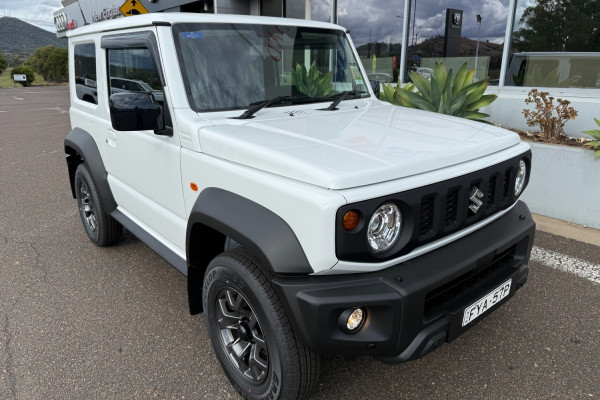 2025 Suzuki Jimny GLX Wagon Image 1