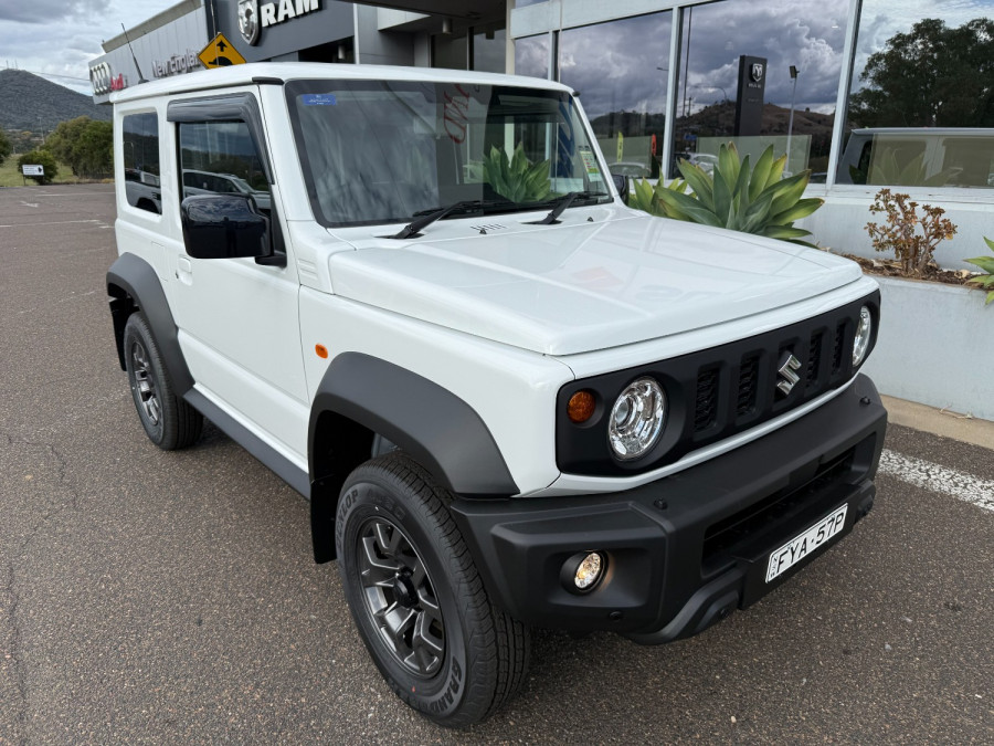 2025 Suzuki Jimny GLX Wagon Image 1
