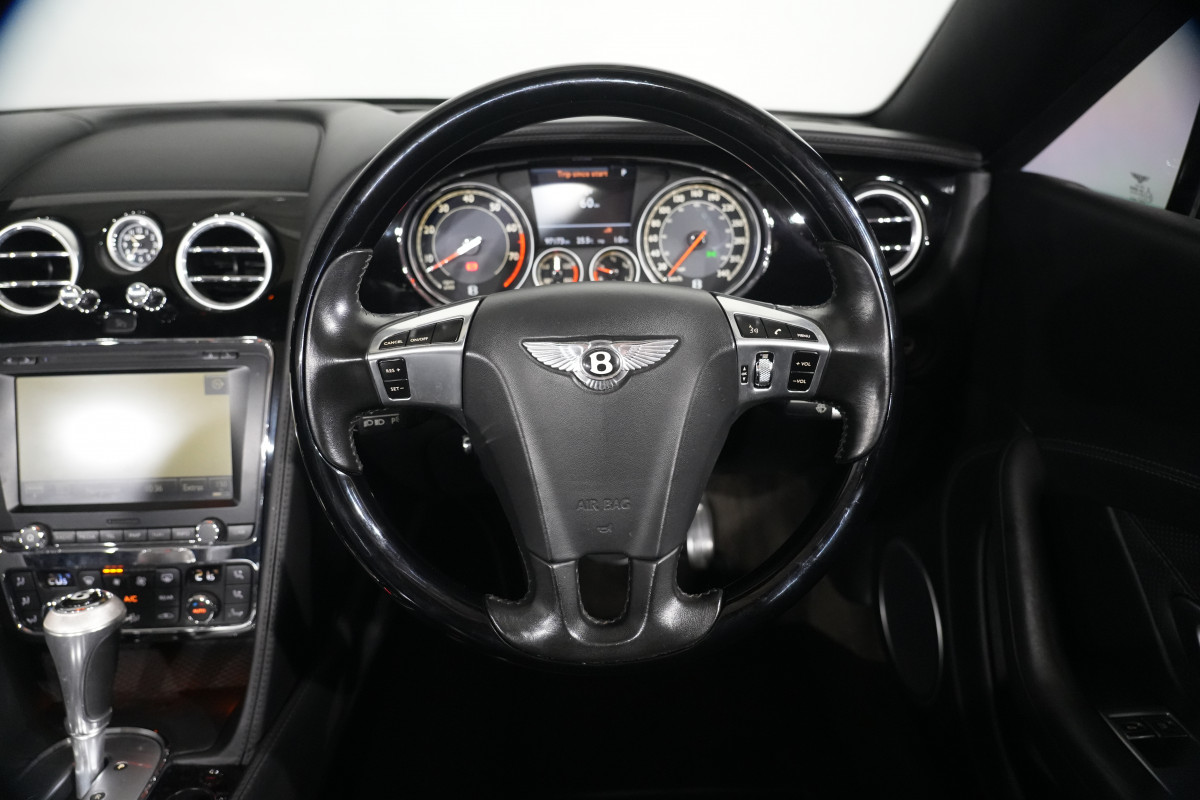 2012 Bentley Continental GTC V8 Convertible