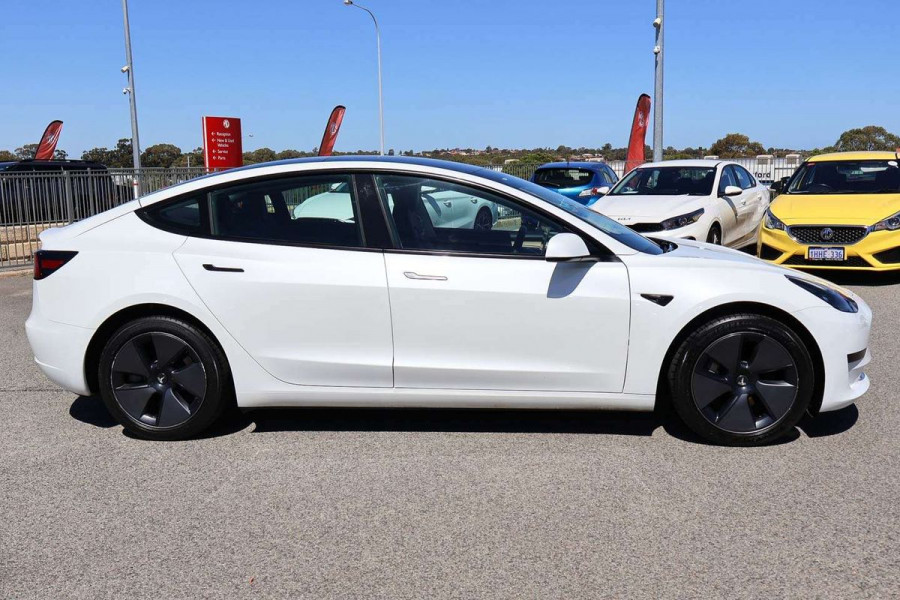 2022 Tesla Model 3  Rear-Wheel Drive Sedan Image 3