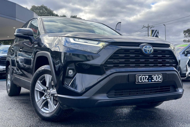 2023 Toyota RAV4 MXAA52R GX SUV