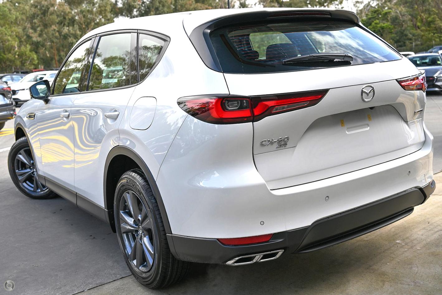 2024 Mazda CX-60 KH Series G40e Evolve SUV Image 4