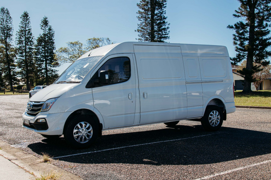 2023 LDV V80  LWB Van Image 6