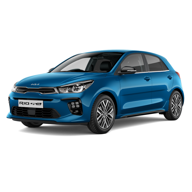 The Rio hatchback. Image
