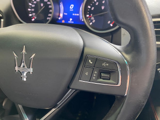 2016 Maserati Ghibli M157 MY16 S Sedan