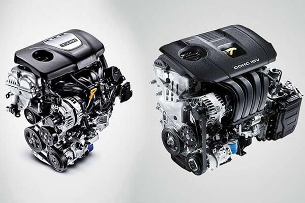 Kona Electric 1.6 T-GDi petrol and 2.0 MPi petrol engine.