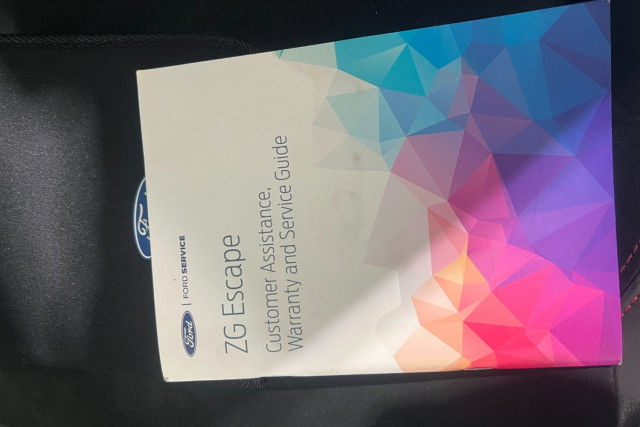2018 MY19.25 Ford Escape ZG ST-Line SUV Image 25