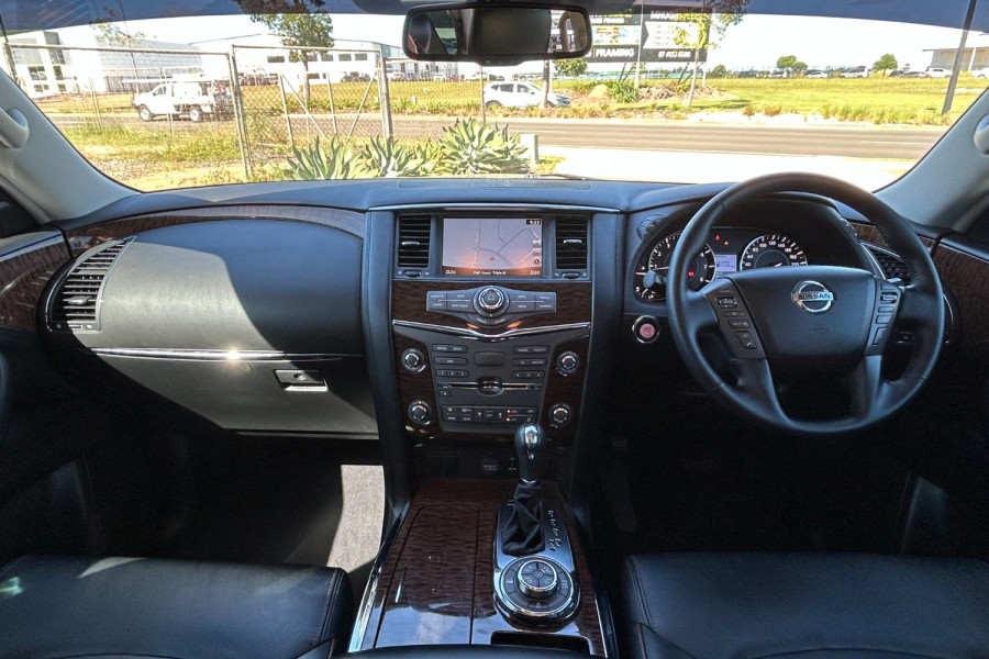 2020 Nissan Patrol Y62 Series 5 Ti SUV Image 11