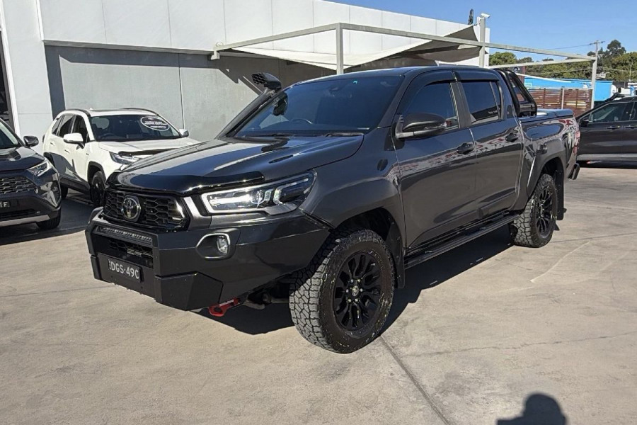 2021 Toyota HiLux GUN126R Rugged X Dual Cab Pick Up Image 9