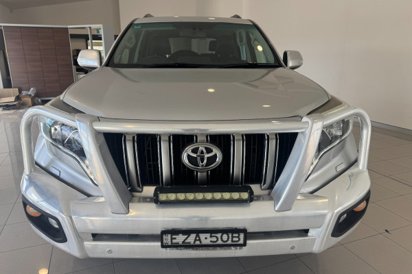 2014 Toyota LandCruiser Prado GDJ150R VX SUV