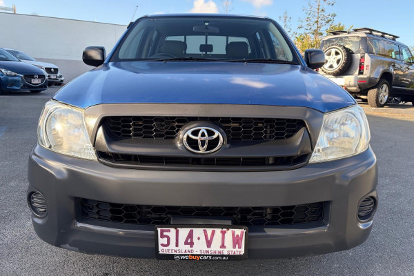 2009 MY10 Toyota HiLux TGN16R WorkMate Ute Image 5