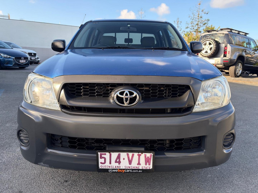 2009 MY10 Toyota HiLux TGN16R WorkMate Ute Image 5