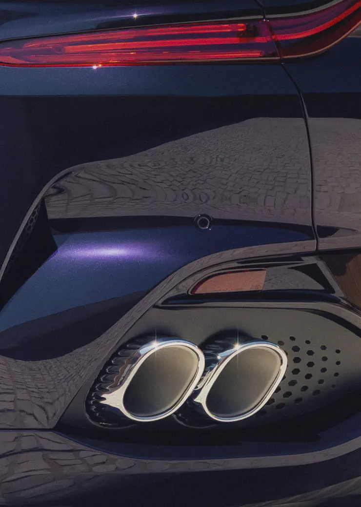 Sculptural Rear Integration. Image
