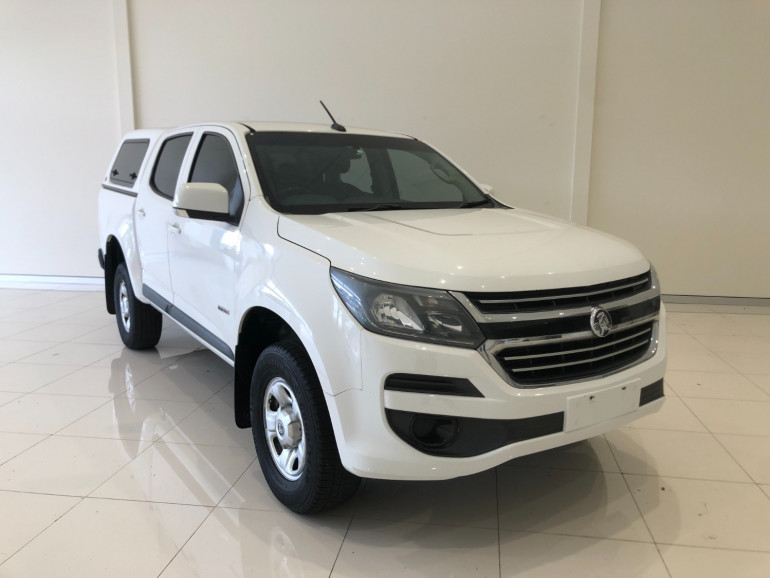 2017 Holden Colorado RG Turbo LS Cab chassis