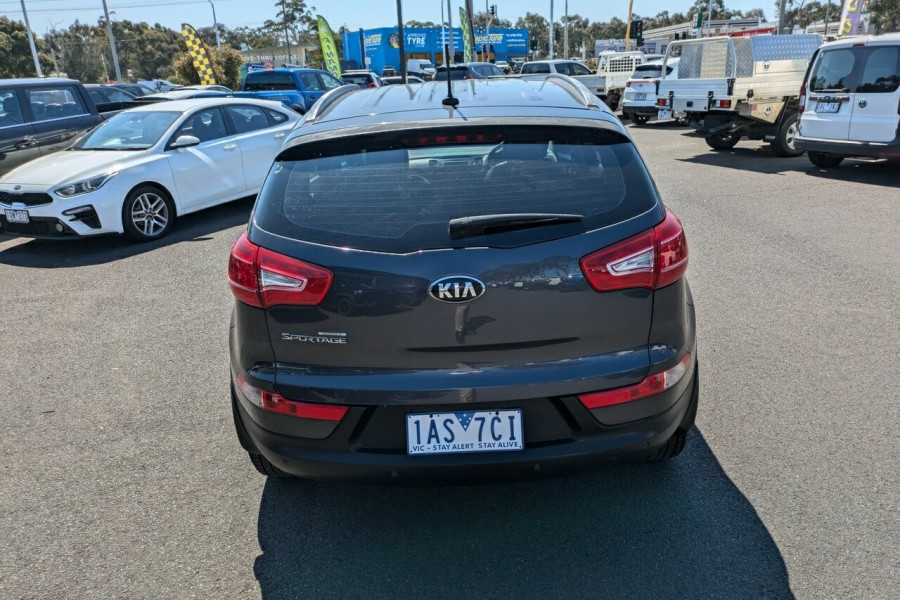 2013 Kia Sportage SL SLi SUV Image 7