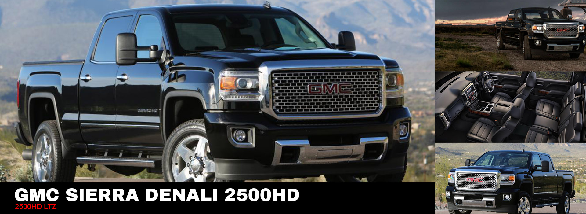 GMC Sierra Denali Trucks for sale