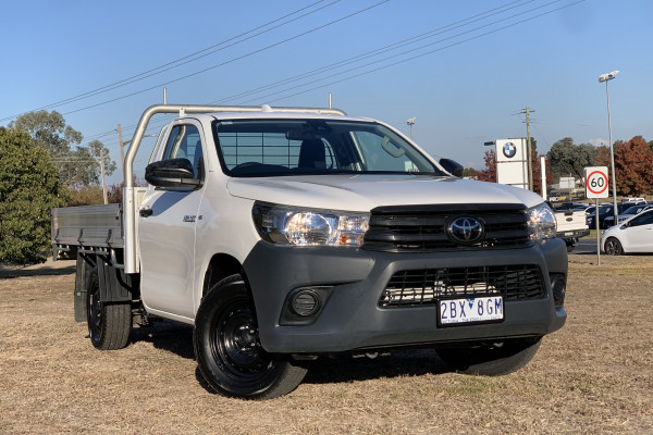 2022 Toyota HiLux TGN121R WorkMate Cab Chassis