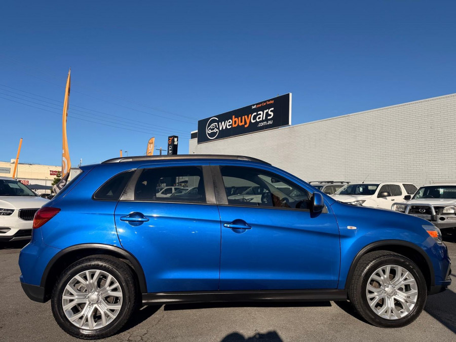2018 MY19 Mitsubishi ASX XC  SUV Image 5