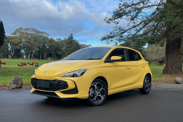 2025 MG MG3 1.5 Hybrid Excite Hatch