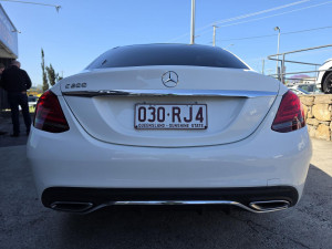 2021 Mercedes-Benz C-Class W205 C200 Sedan
