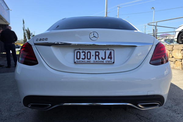 2021 Mercedes-Benz C-Class W205 C200 Sedan Image 8