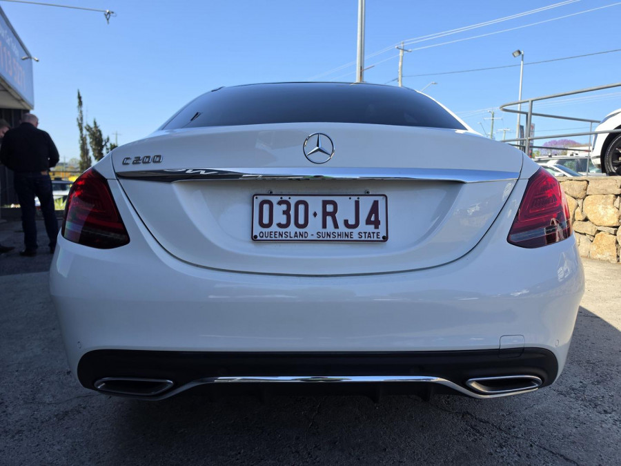 2021 Mercedes-Benz C-Class W205 C200 Sedan Image 8