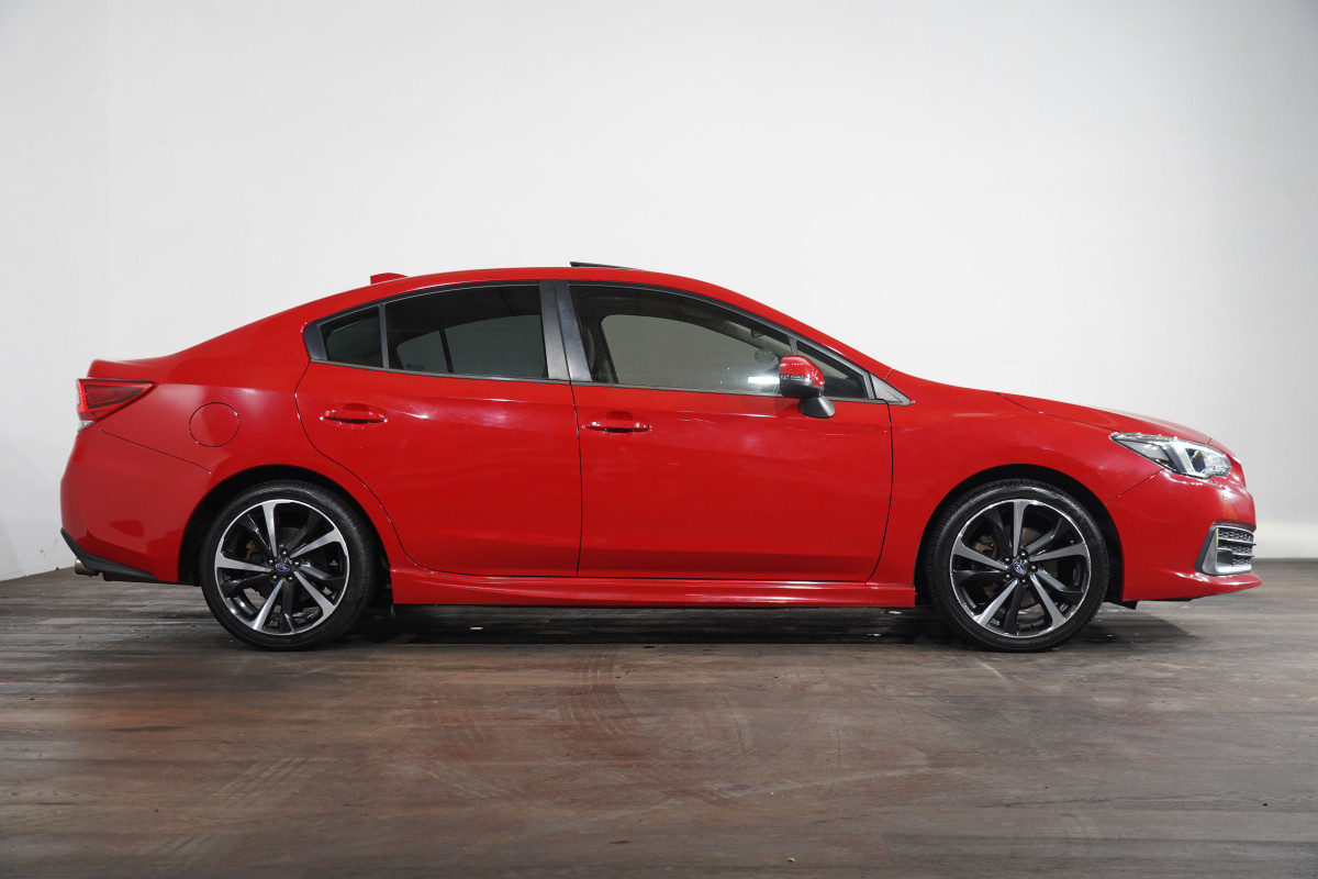 2020 Subaru Impreza 2.0i-S (Awd) Sedan Image 4