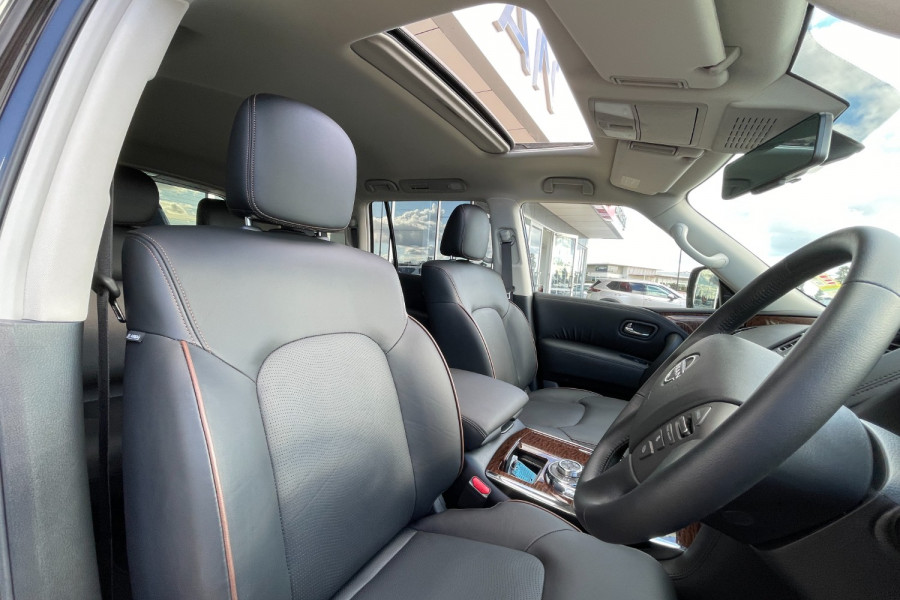 2024 Nissan Patrol Y62 Series 5 Ti-L SUV Image 8
