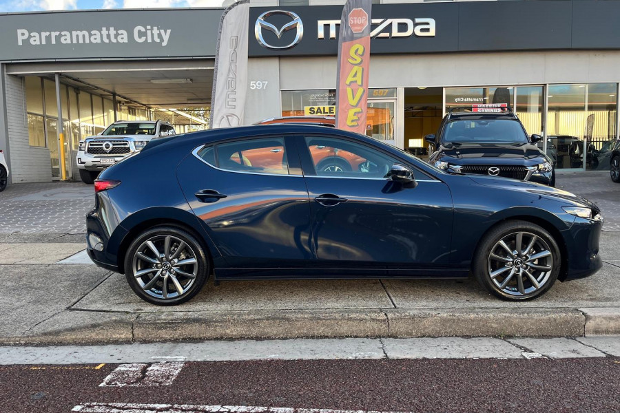 2023 Mazda 3 BP Series G20 Touring Hatch Image 8