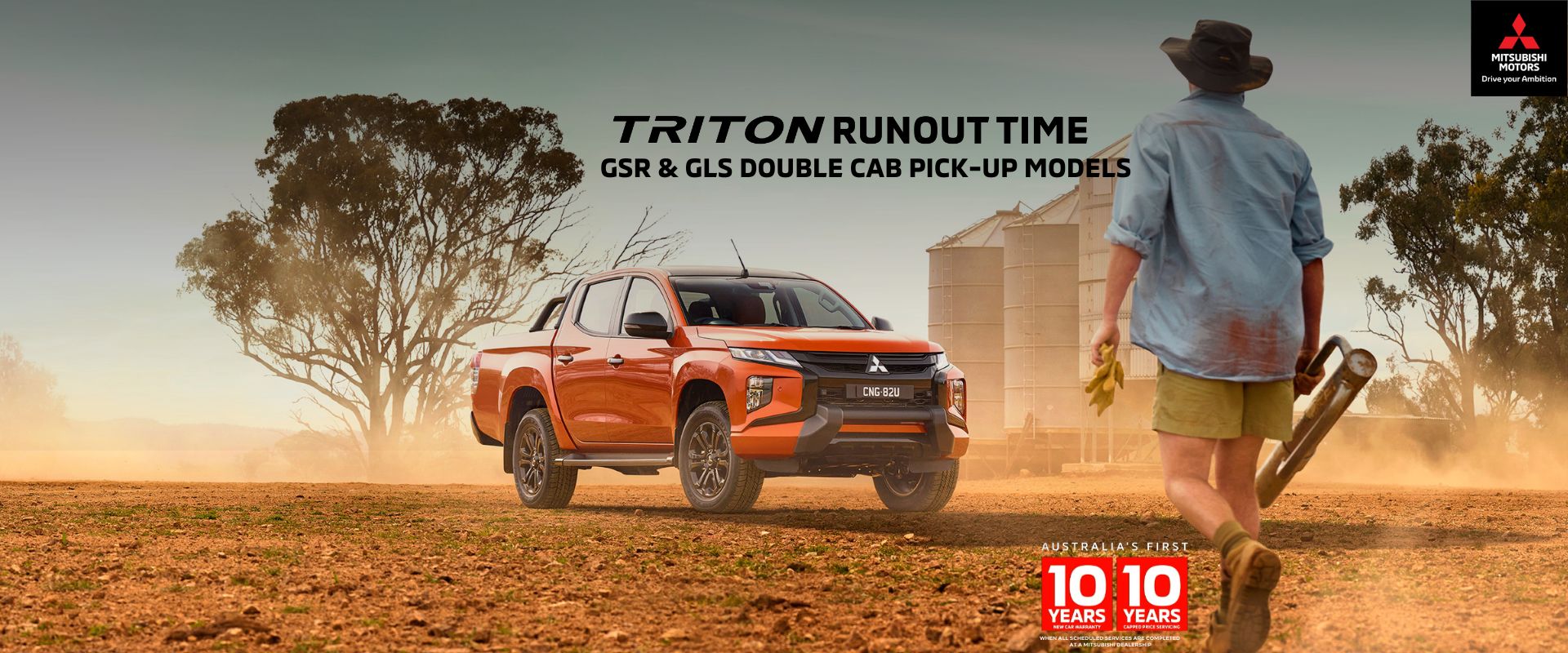 Triton Runout Time. GSR & GLS Double Cab Pick-Up Models.