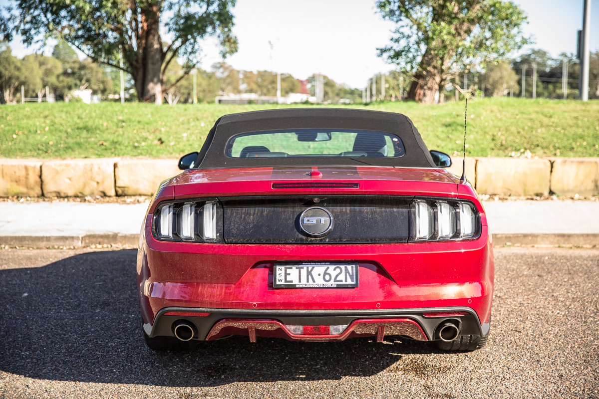 2016 MY17 Ford Mustang FM  GT Convertible Image 18